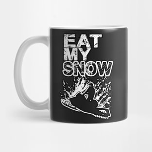 Eat My Snow Mug